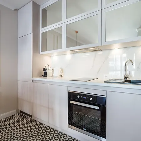 Aparthotel Browar Gdanski Superior By Renters Gdaňsk
