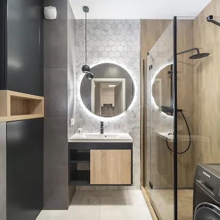 Aparthotel Browar Gdanski Superior By Renters Gdaňsk