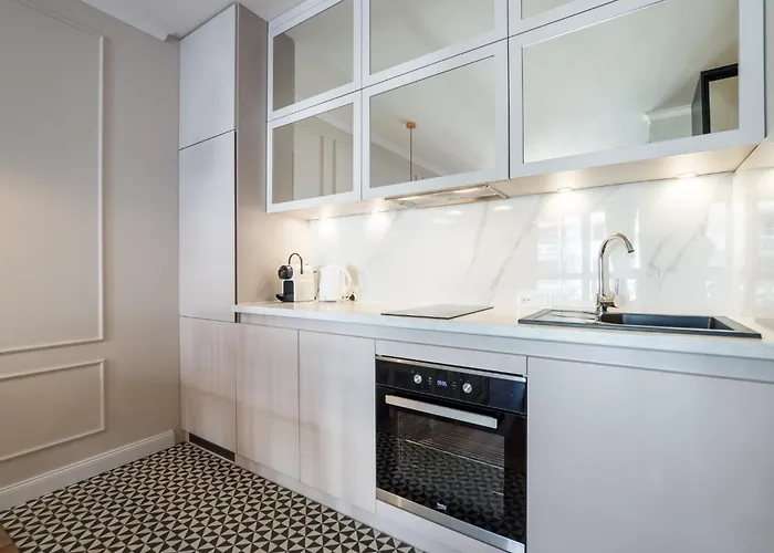 Aparthotel Browar Gdanski Superior By Renters Danzica