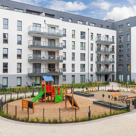 Browar Gdanski Superior By Renters Lägenhetshotell Gdańsk